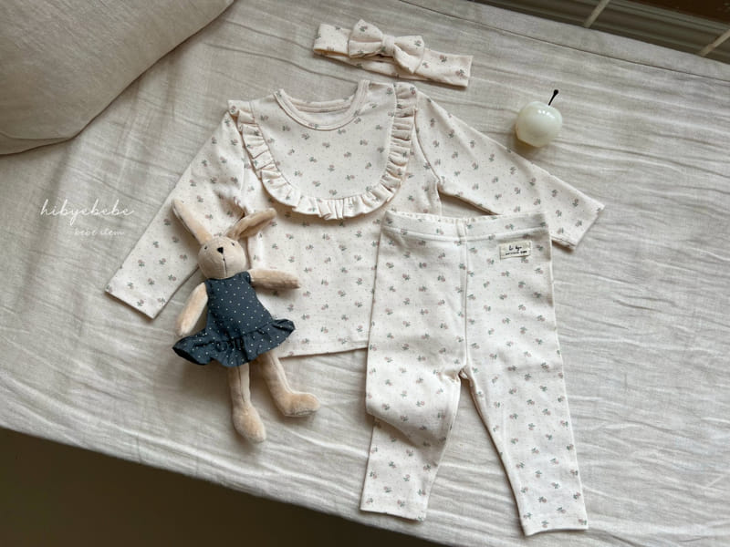 Hi Byebebe - Korean Baby Fashion - #onlinebabyboutique - Lulu Frill Easywear Set - 6