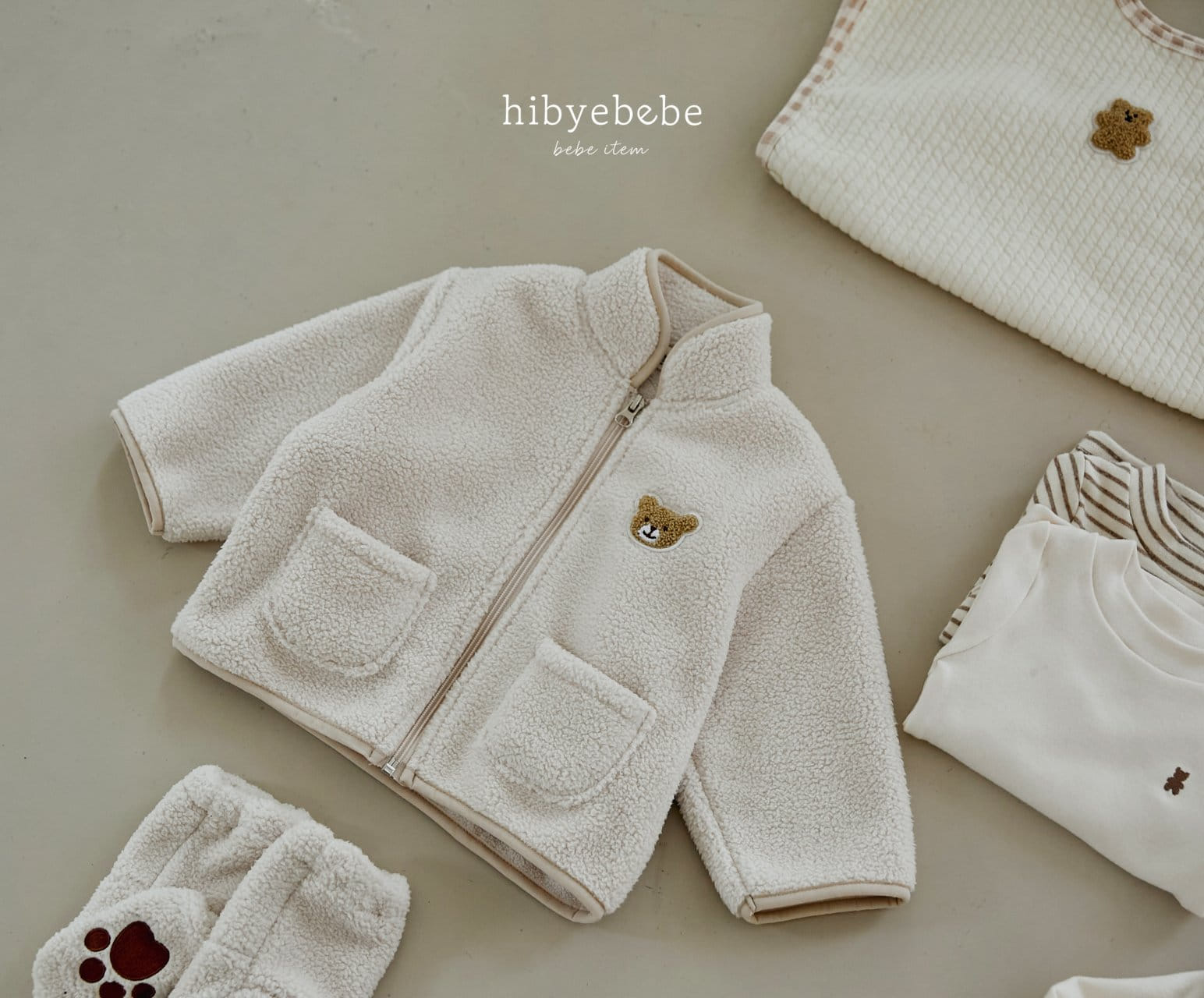 Hi Byebebe - Korean Baby Fashion - #onlinebabyboutique - Mongle Mongle Roaste Chestnut Hats - 7