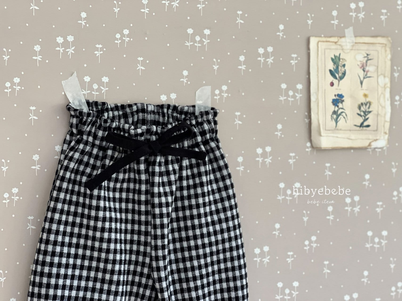 Hi Byebebe - Korean Baby Fashion - #onlinebabyboutique - Mono Jogger Pants - 3