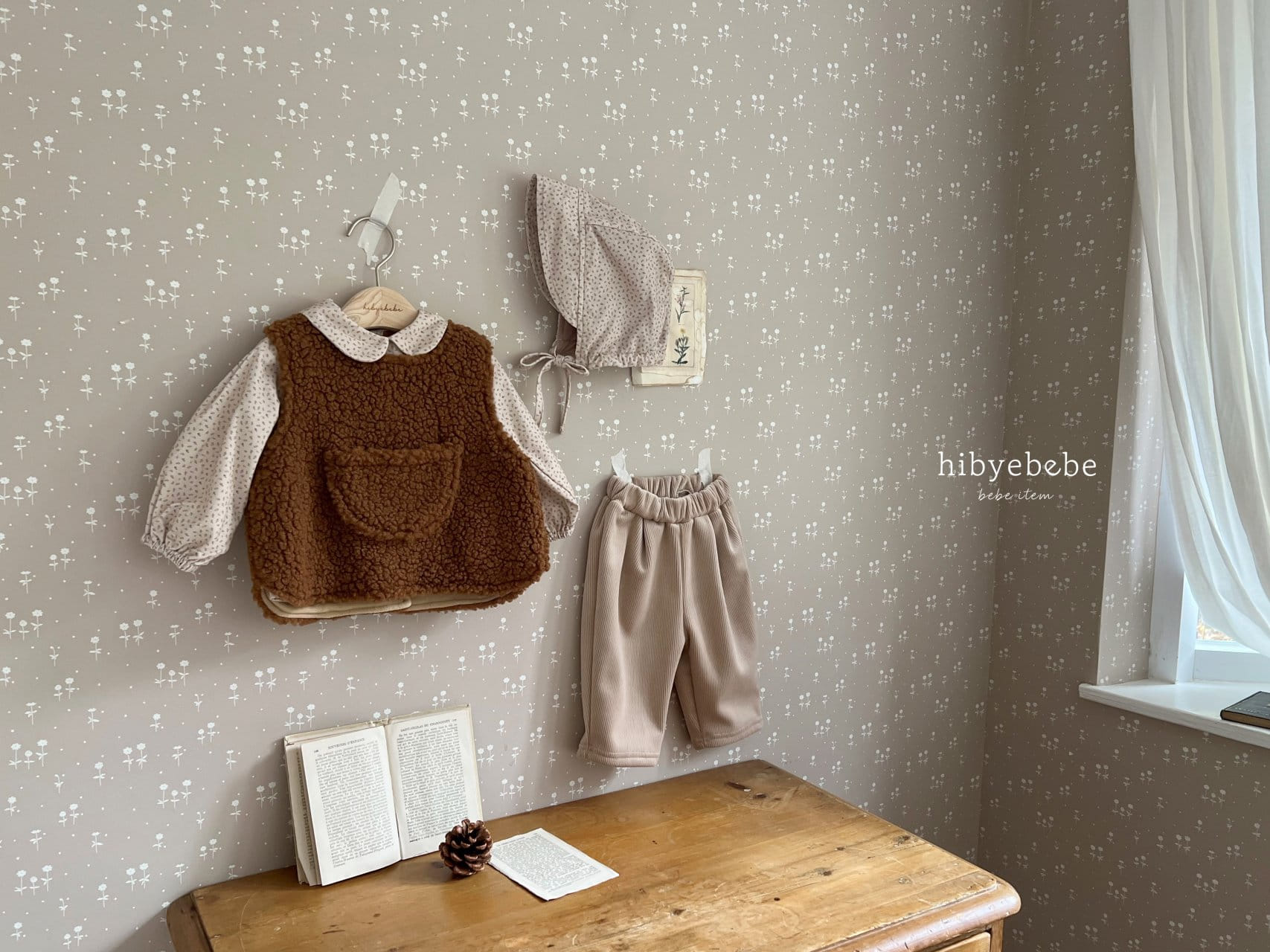 Hi Byebebe - Korean Baby Fashion - #onlinebabyboutique - Mild Pocket Vest