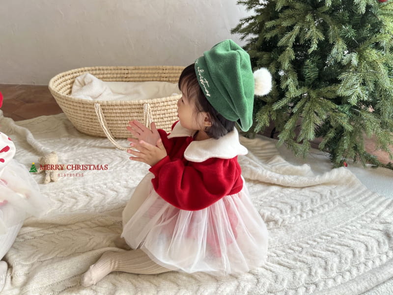 Hi Byebebe - Korean Baby Fashion - #onlinebabyshop - Merry Beret Hat - 6