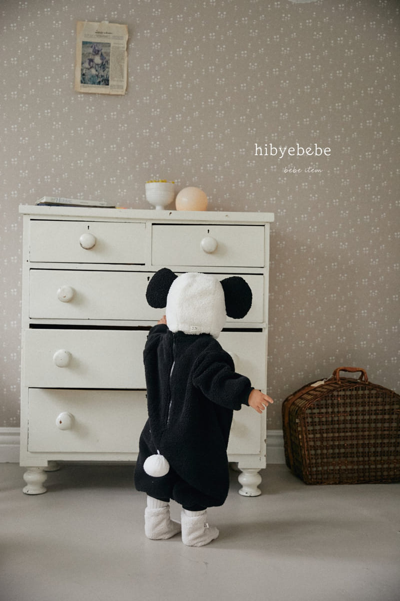 Hi Byebebe - Korean Baby Fashion - #onlinebabyshop - Hi Bao Dumble Bodysuit - 2