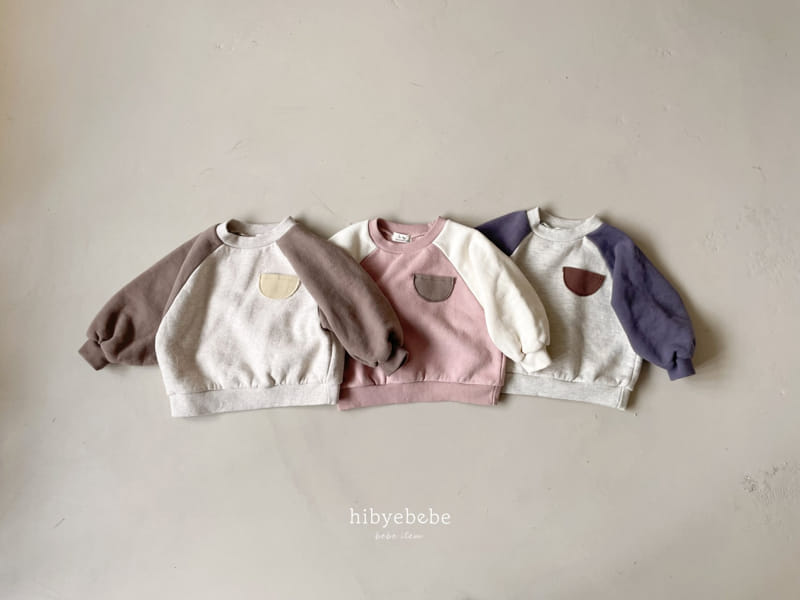 Hi Byebebe - Korean Baby Fashion - #onlinebabyshop - Nunu Fleece Sweatshirt - 3