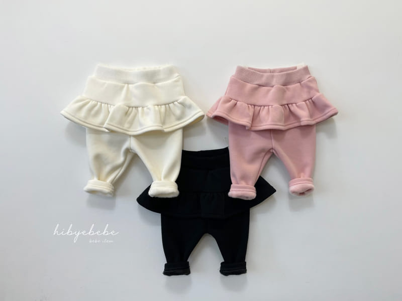 Hi Byebebe - Korean Baby Fashion - #onlinebabyshop - Mink Skirt Leggings