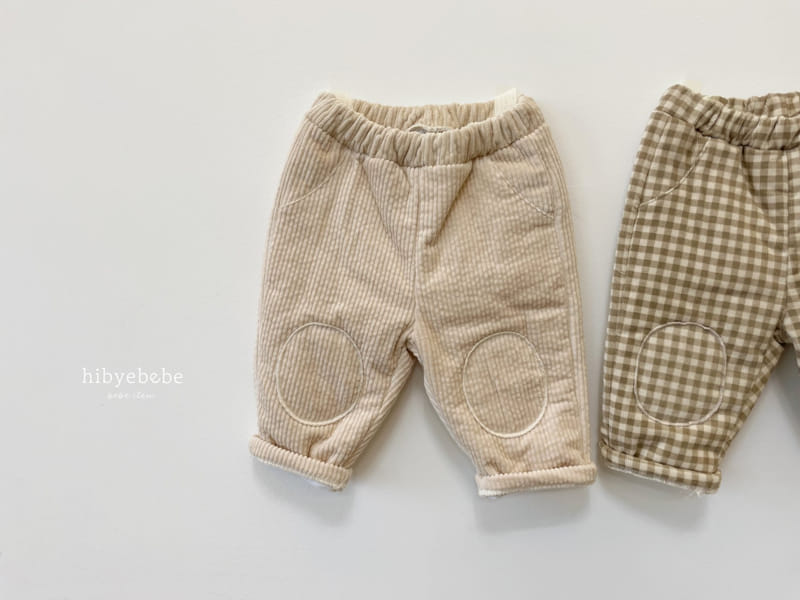 Hi Byebebe - Korean Baby Fashion - #onlinebabyshop - Hoho Rib Pants - 5