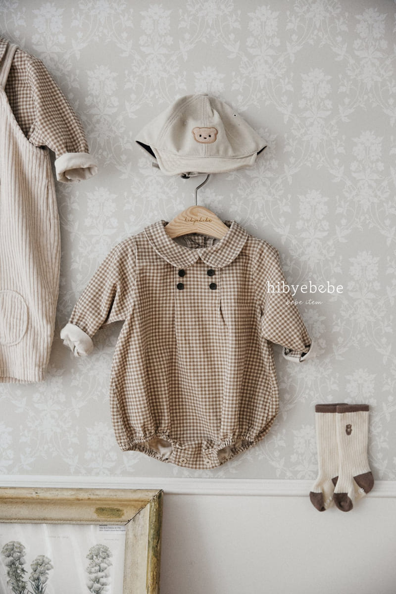 Hi Byebebe - Korean Baby Fashion - #onlinebabyshop - Coco Dubble Bodysuit
