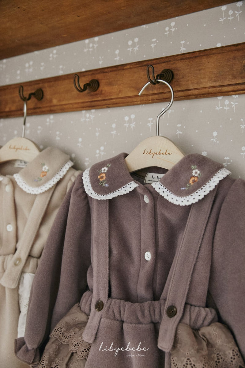 Hi Byebebe - Korean Baby Fashion - #onlinebabyboutique - Flower Embroidery Cardigan - 4