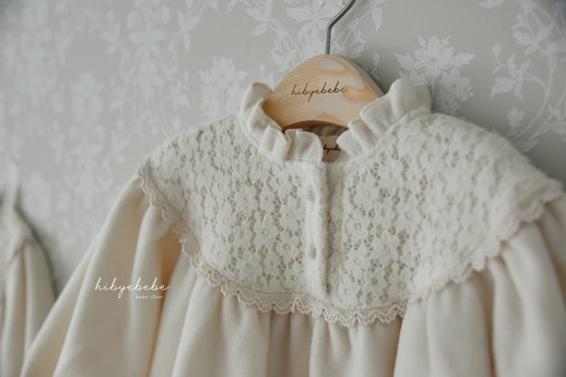 Hi Byebebe - Korean Baby Fashion - #onlinebabyshop - Hi Fleece One-piece - 5