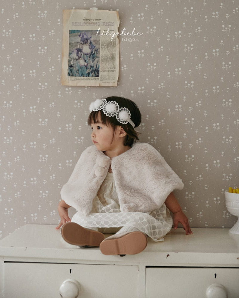 Hi Byebebe - Korean Baby Fashion - #onlinebabyshop - Princess Cape
