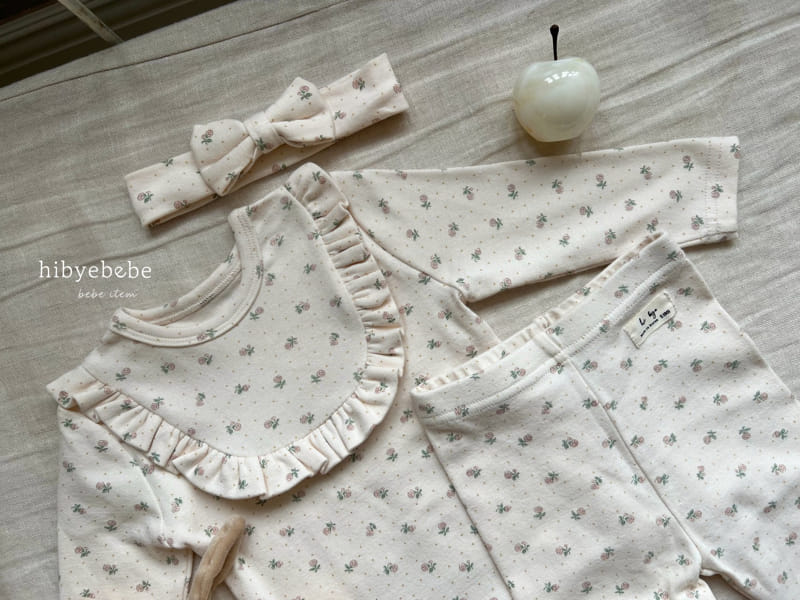 Hi Byebebe - Korean Baby Fashion - #onlinebabyshop - Lulu Frill Easywear Set - 7
