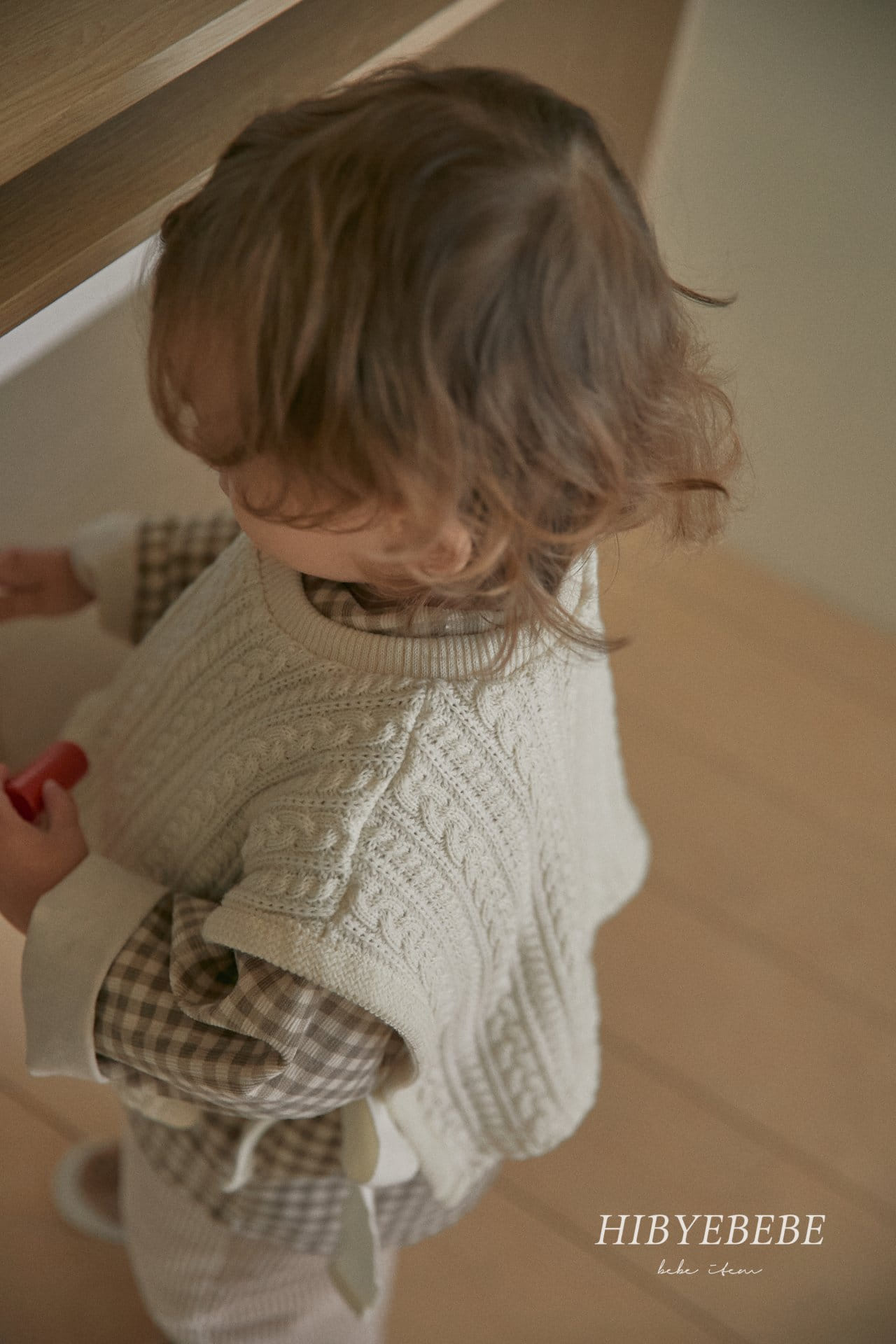 Hi Byebebe - Korean Baby Fashion - #onlinebabyshop - Twisted Knit Bustier - 12