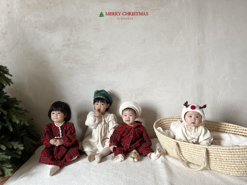 Hi Byebebe - Korean Baby Fashion - #smilingbaby - Merry Pajama One-piece - 11
