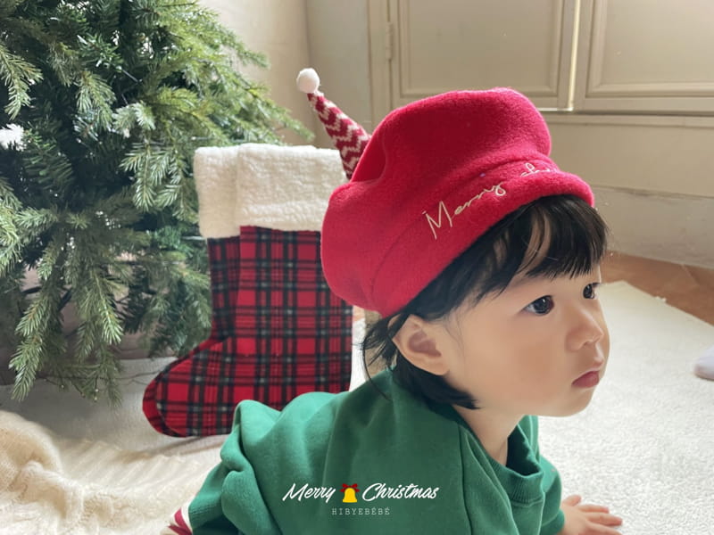 Hi Byebebe - Korean Baby Fashion - #smilingbaby - Merry Beret Hat - 7