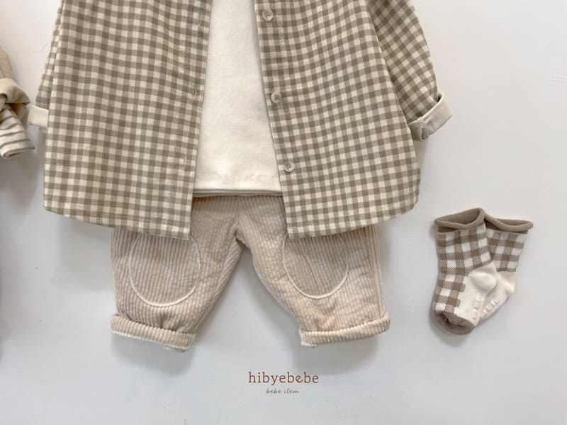 Hi Byebebe - Korean Baby Fashion - #smilingbaby - Eddie Rib Shirt - 7