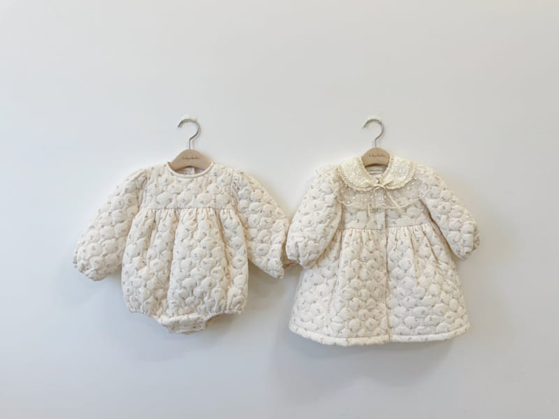 Hi Byebebe - Korean Baby Fashion - #smilingbaby - Petit One-piece - 8
