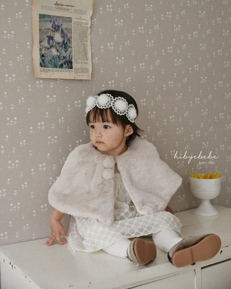 Hi Byebebe - Korean Baby Fashion - #smilingbaby - Princess Cape - 2