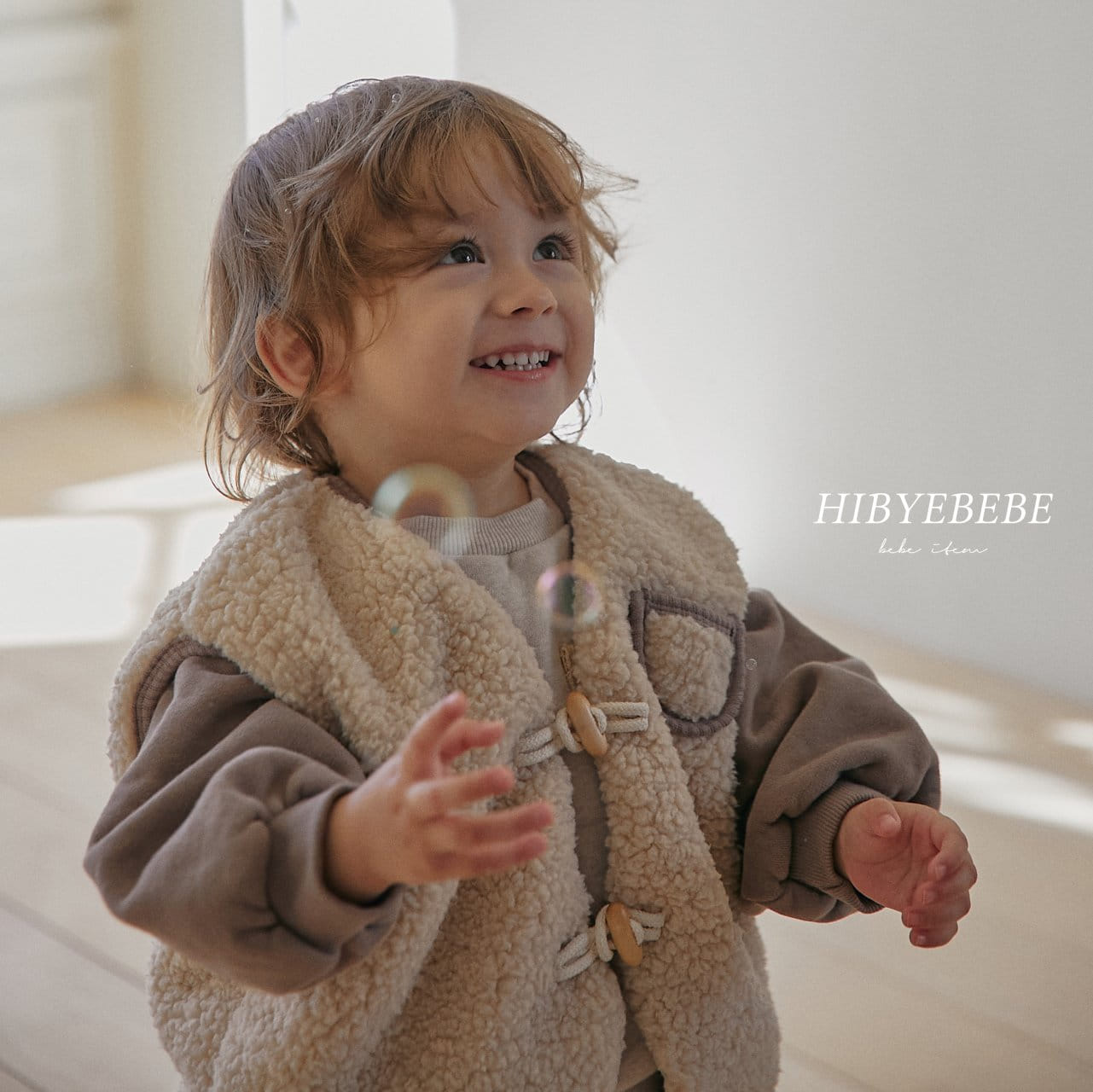 Hi Byebebe - Korean Baby Fashion - #smilingbaby - Bboggle Tteokbokki Vest - 12