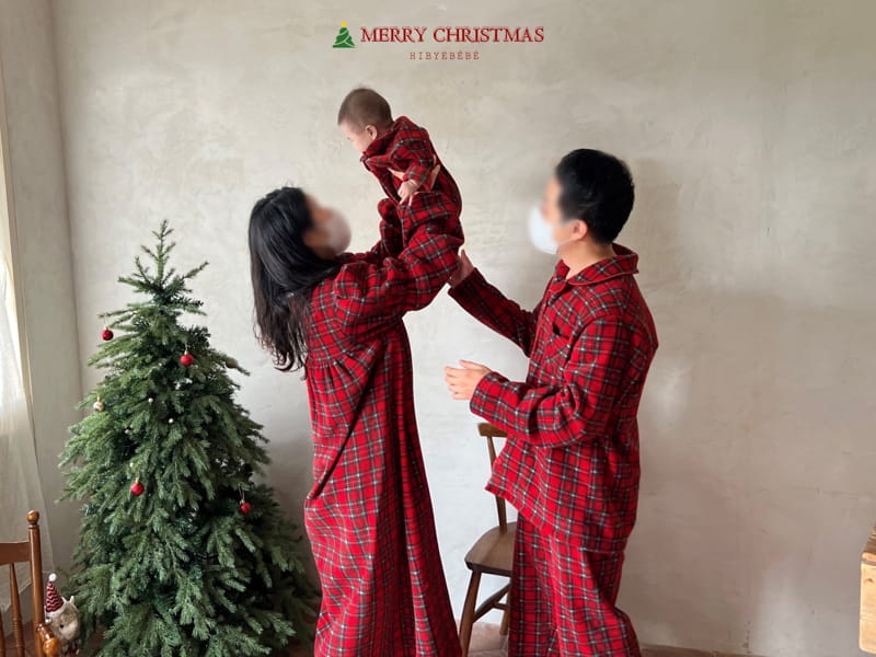 Hi Byebebe - Korean Women Fashion - #thelittlethings - Mom Merry Pajama One-piece - 7