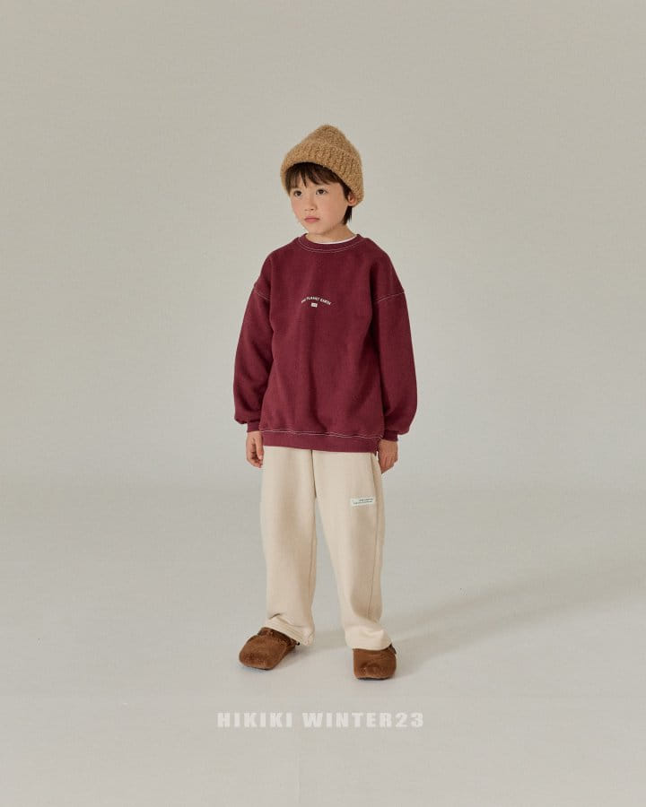 Hikiki - Korean Children Fashion - #Kfashion4kids - Stitch Sweatshirt - 9