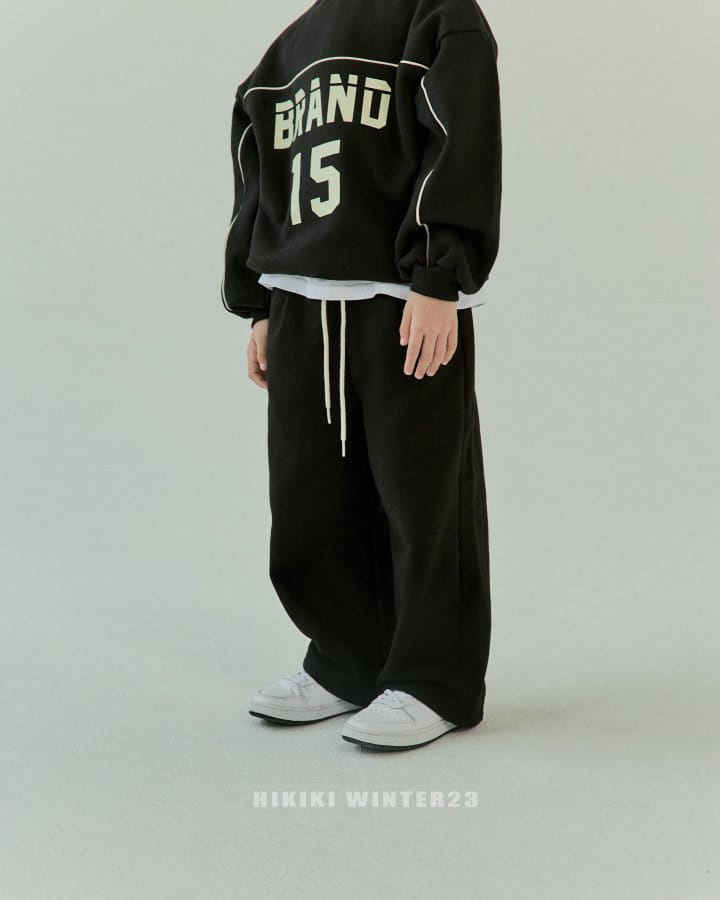 Hikiki - Korean Children Fashion - #Kfashion4kids - Wrinkle Wide Pants - 5