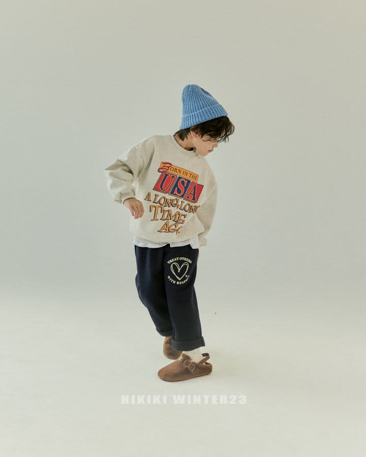 Hikiki - Korean Children Fashion - #Kfashion4kids - Usa Sweatshirt - 10