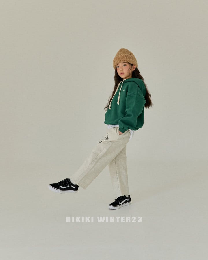 Hikiki - Korean Children Fashion - #childofig - Heart Straight Pants - 9