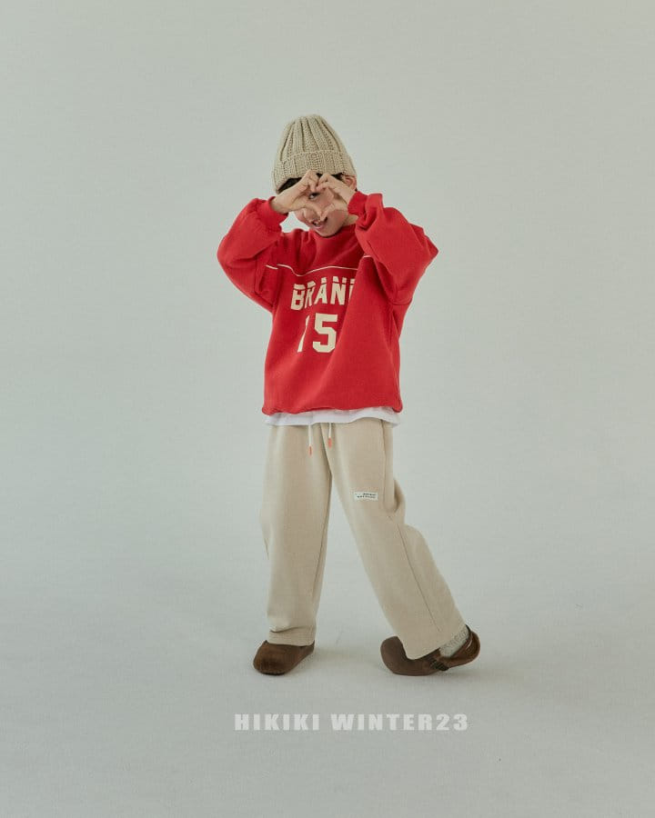 Hikiki - Korean Children Fashion - #childofig - Brand Sweatshirt - 8