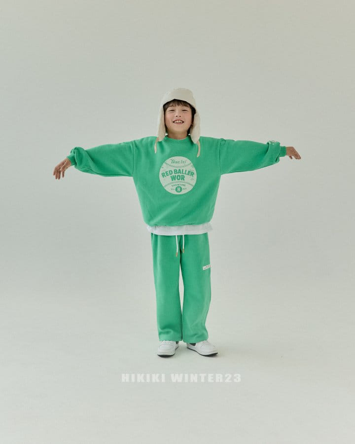 Hikiki - Korean Children Fashion - #stylishchildhood - Red Ball Sweatshirt - 4