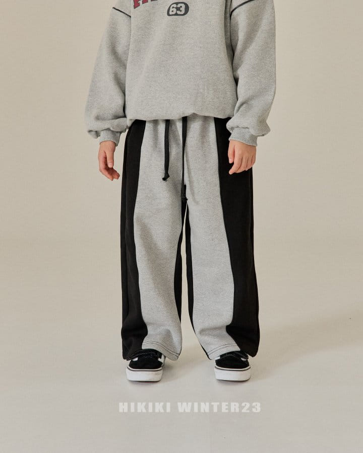 Hikiki - Korean Children Fashion - #childofig - Halg Wide Pants - 3