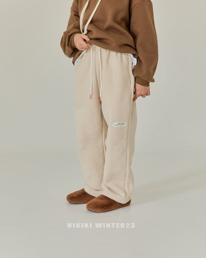Hikiki - Korean Children Fashion - #childofig - Comeing Striaht Pants - 2