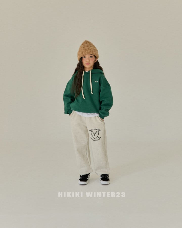 Hikiki - Korean Children Fashion - #childofig - Made Hoody Tee - 12