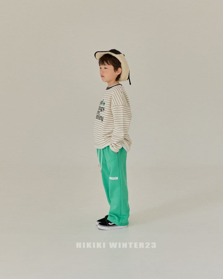 Hikiki - Korean Children Fashion - #childofig - Stripes Heart Tee - 9