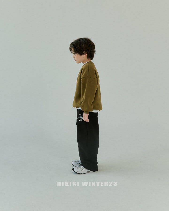 Hikiki - Korean Children Fashion - #childofig - Mountian Sweatshirt - 7