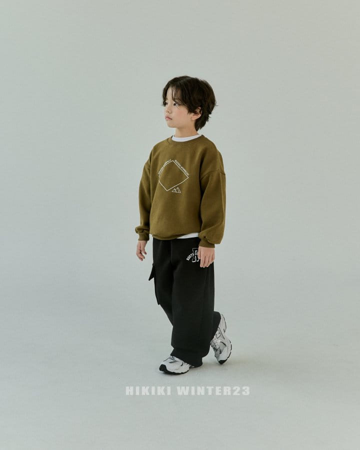 Hikiki - Korean Children Fashion - #childofig - Mountian Sweatshirt - 8