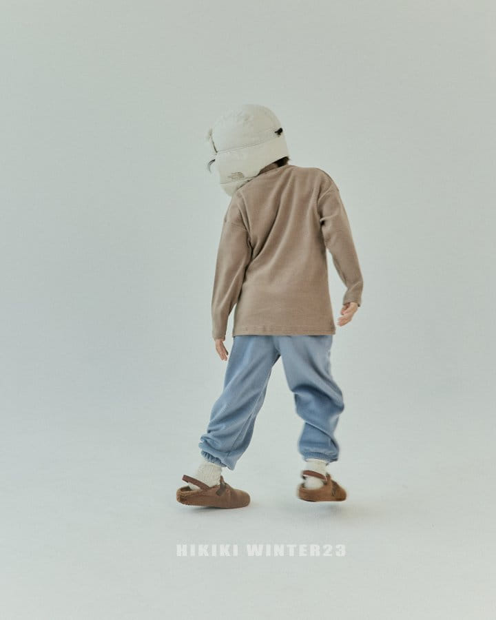 Hikiki - Korean Children Fashion - #childofig - Square Half Turtleneck Tee - 7