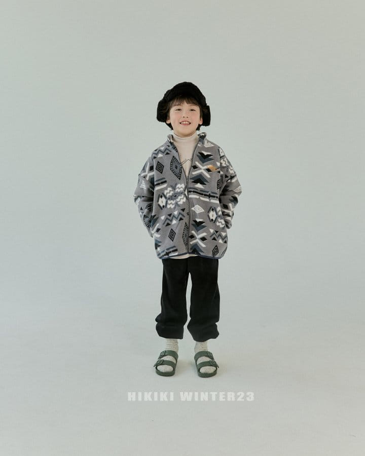 Hikiki - Korean Children Fashion - #childofig - Inka Zip-up Jumper - 5