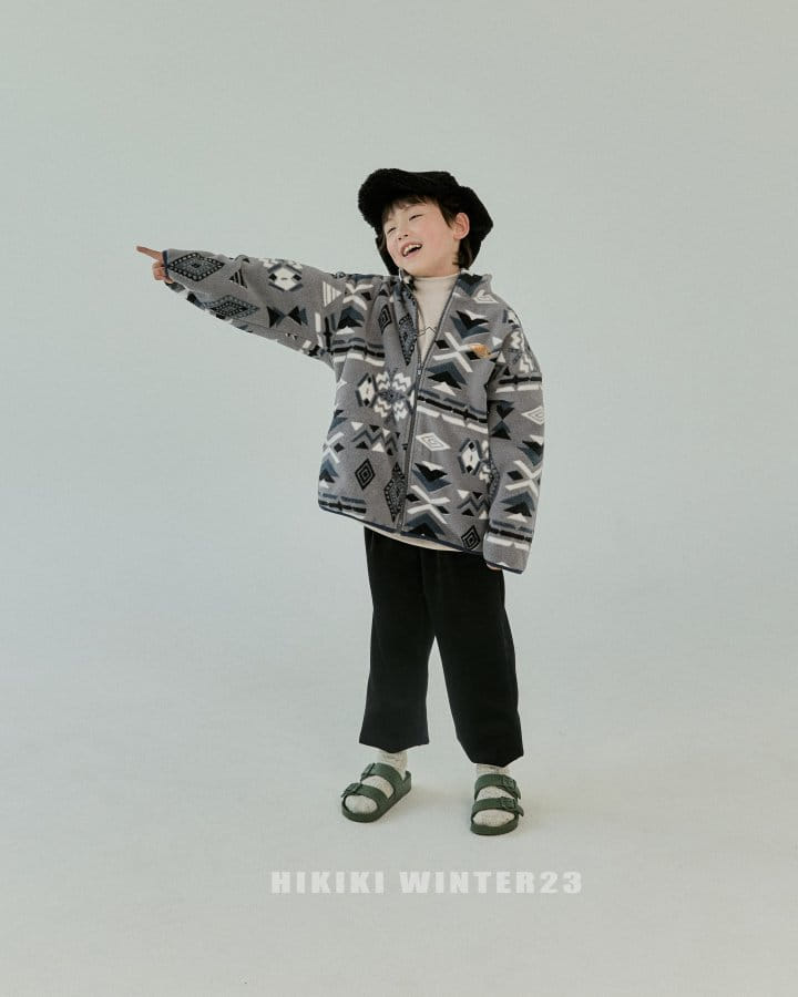 Hikiki - Korean Children Fashion - #childofig - Inka Zip-up Jumper - 6