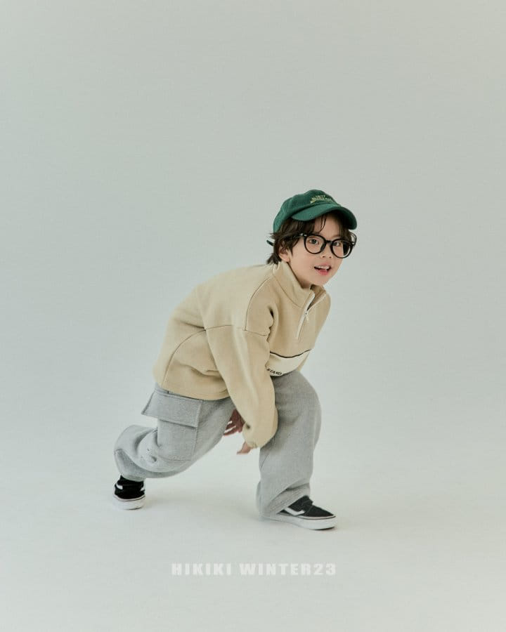 Hikiki - Korean Children Fashion - #childofig - Stand By Anorak Tee - 5