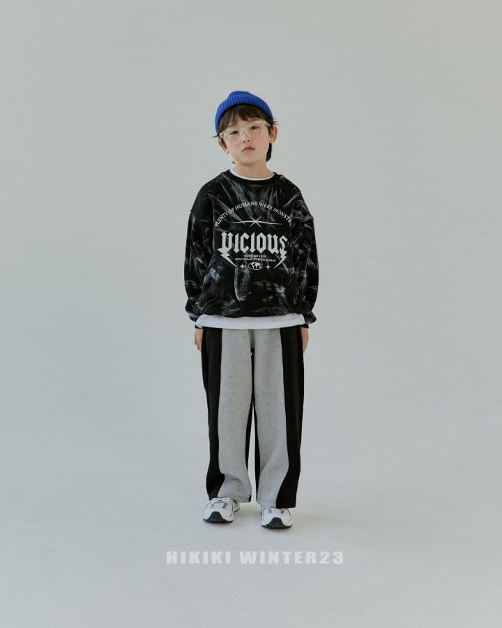 Hikiki - Korean Children Fashion - #childofig - Painting Sweatshirt - 3