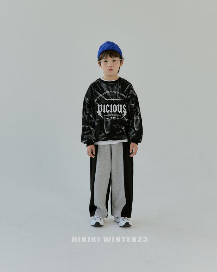 Hikiki - Korean Children Fashion - #childofig - Painting Sweatshirt - 4