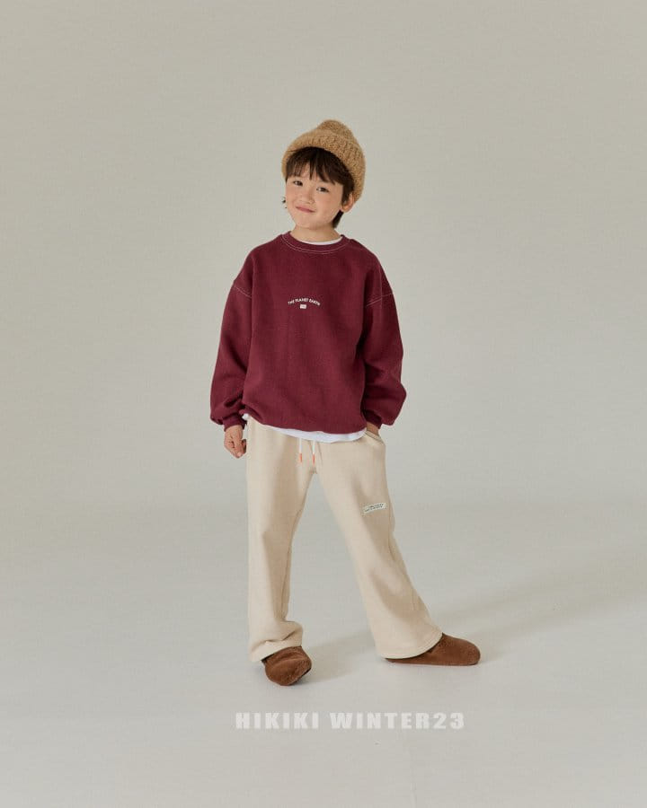 Hikiki - Korean Children Fashion - #childrensboutique - Stitch Sweatshirt - 2