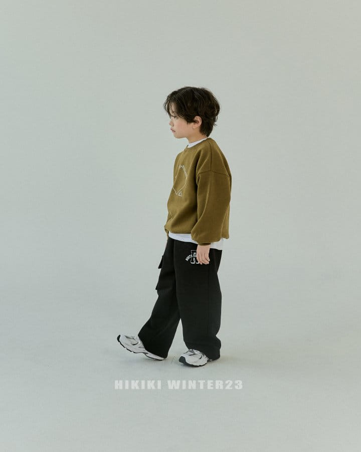 Hikiki - Korean Children Fashion - #childrensboutique - Mountian Sweatshirt - 9