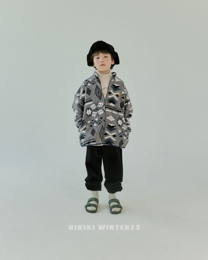 Hikiki - Korean Children Fashion - #childrensboutique - Inka Zip-up Jumper - 7