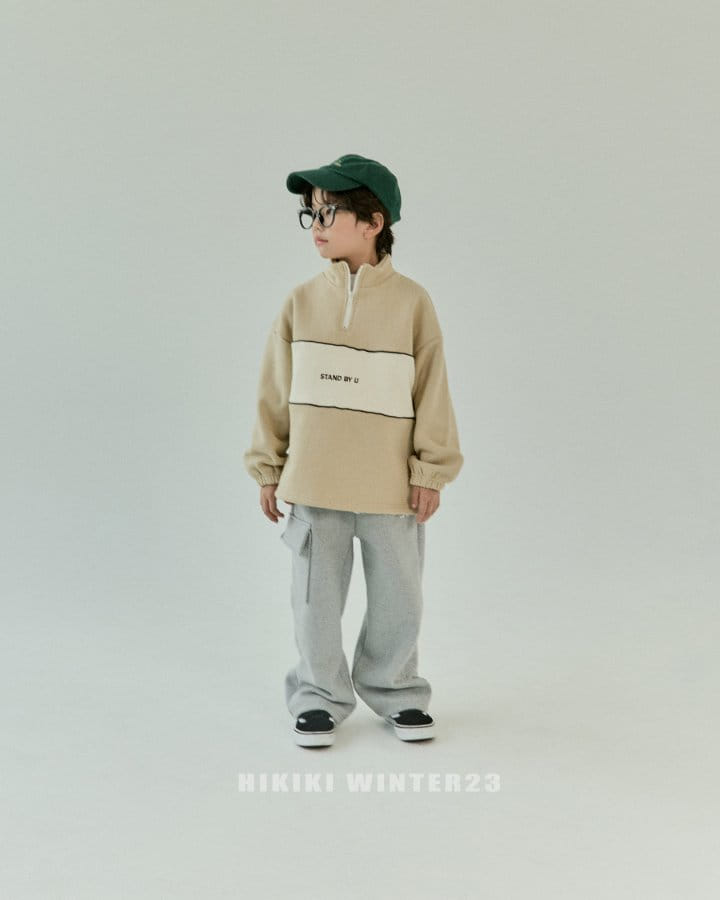 Hikiki - Korean Children Fashion - #childrensboutique - Stand By Anorak Tee - 6