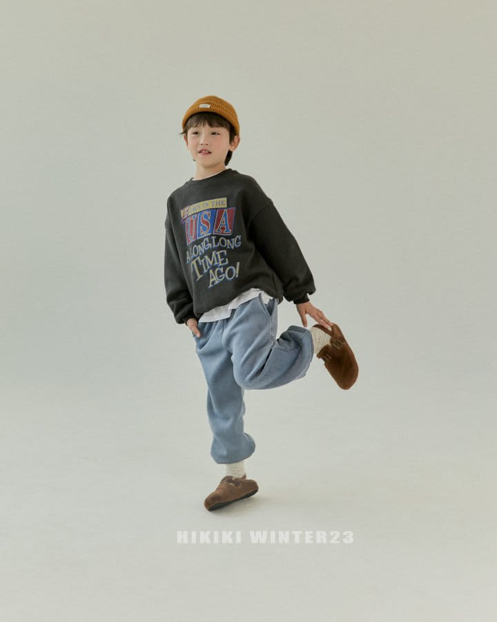 Hikiki - Korean Children Fashion - #childrensboutique - Usa Sweatshirt - 3