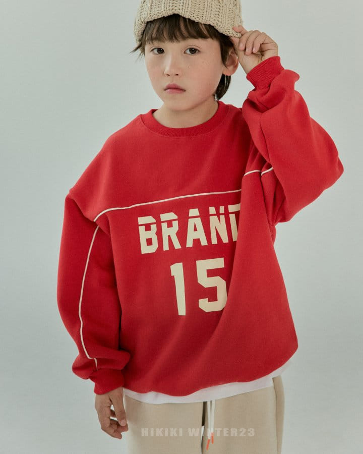 Hikiki - Korean Children Fashion - #designkidswear - Brand Sweatshirt - 10