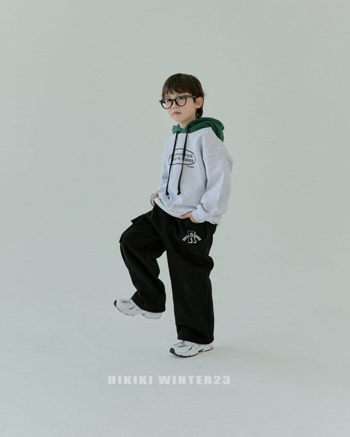 Hikiki - Korean Children Fashion - #designkidswear - Lets Hoody Tee - 7