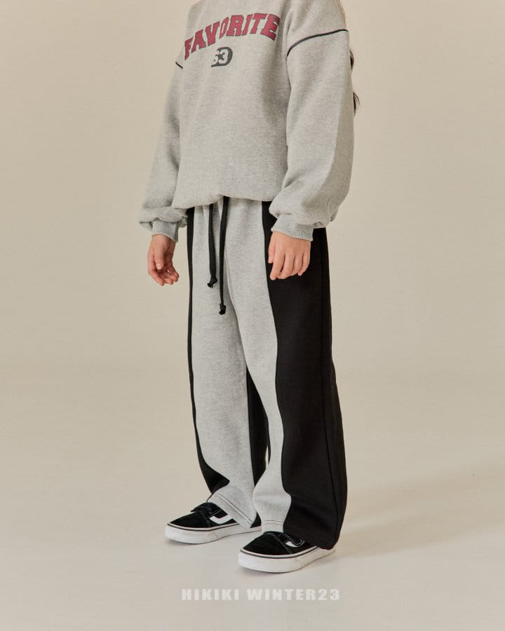 Hikiki - Korean Children Fashion - #designkidswear - Halg Wide Pants - 5
