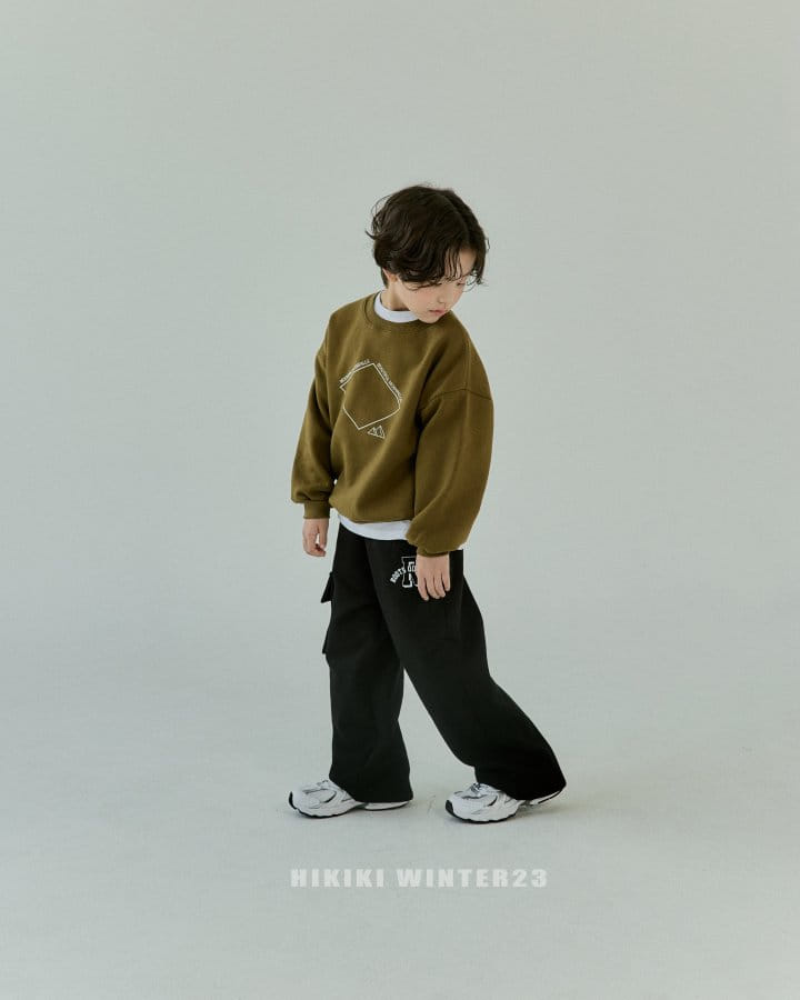 Hikiki - Korean Children Fashion - #designkidswear - Mountian Sweatshirt - 10