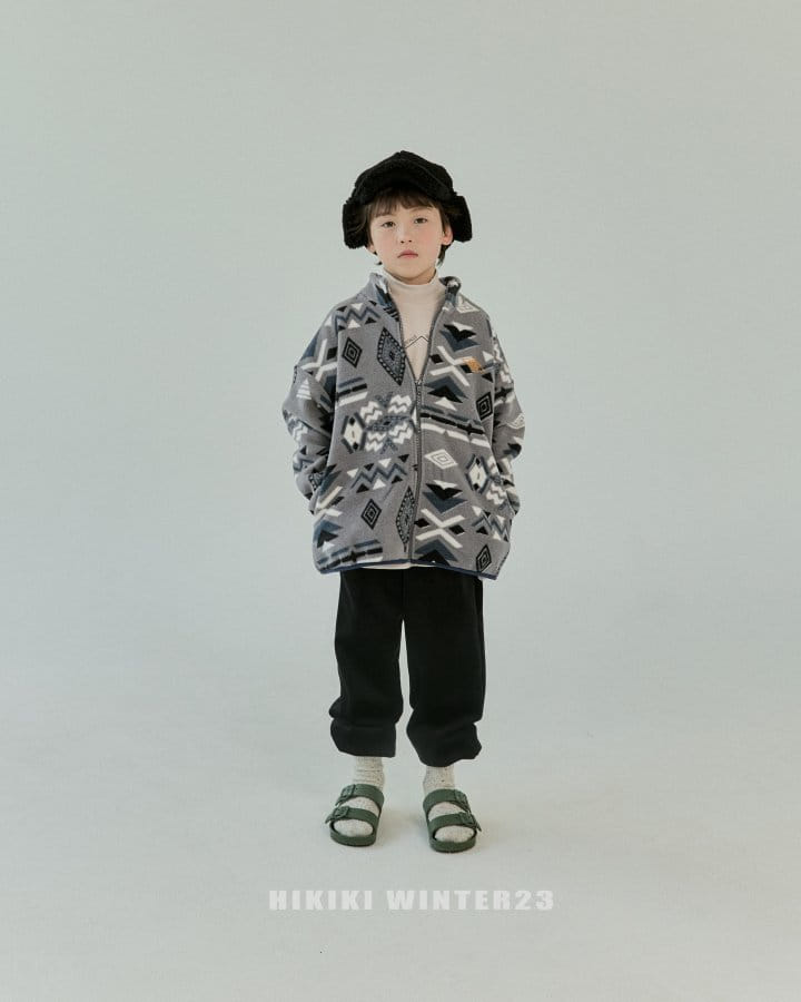 Hikiki - Korean Children Fashion - #designkidswear - Inka Zip-up Jumper - 8